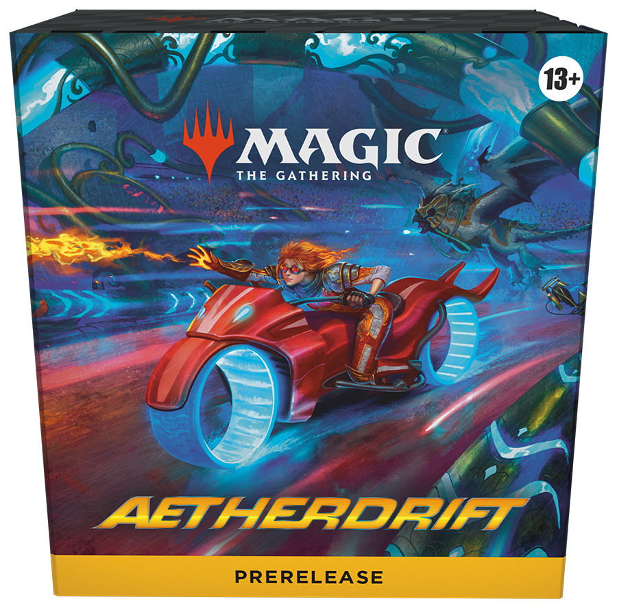 Aetherdrift - Prerelease Events