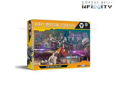 ALEPH Operations Action Pack