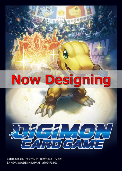 Digimon 3rd Anniversary Sleeves