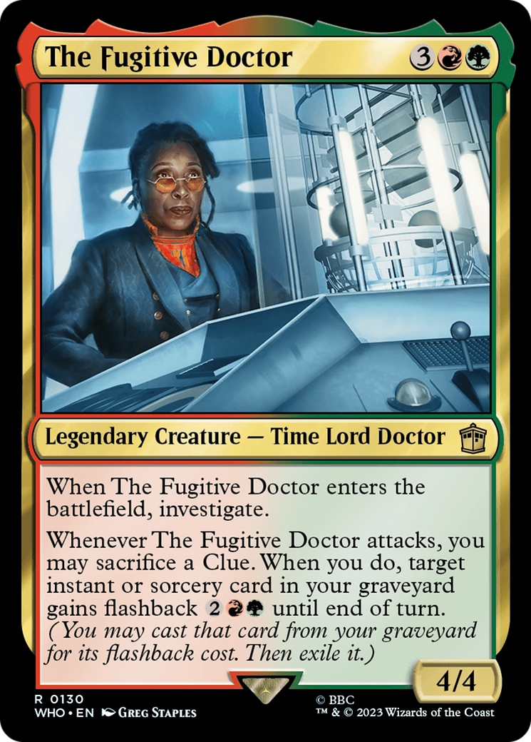 The Fugitive Doctor [Doctor Who]