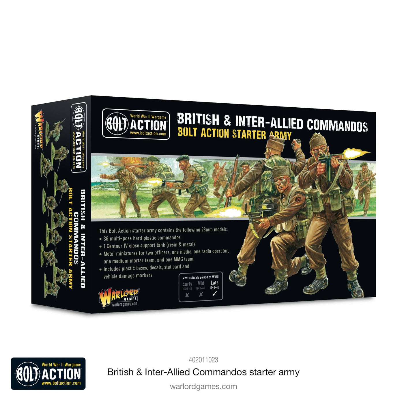 British and Inter-Allied Commandos Starter Army