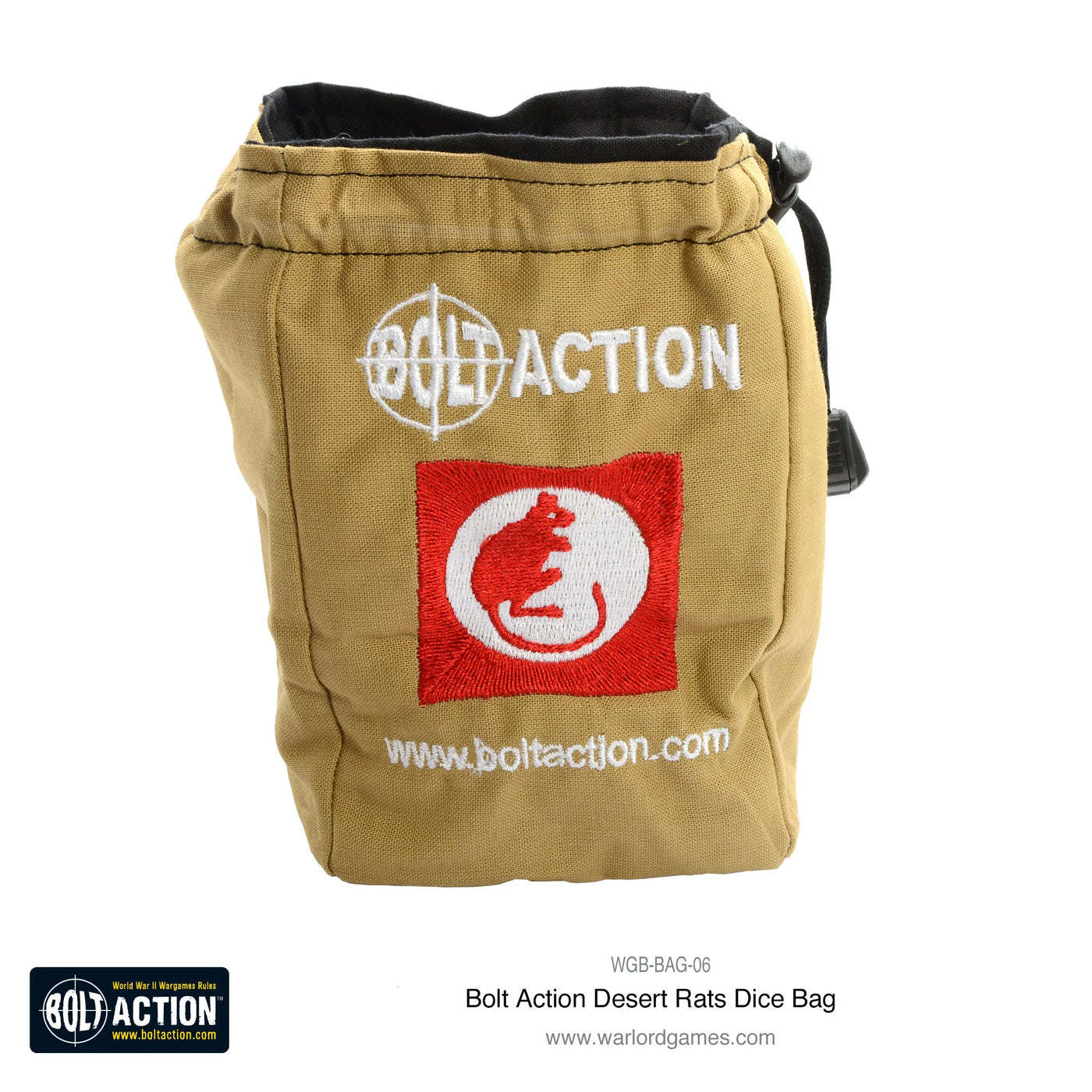 Bolt Action Dice Bag