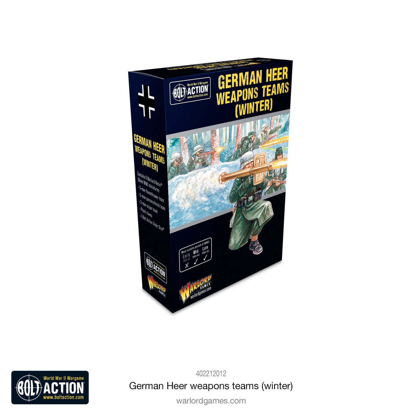 German Heer Weapons Team (Winter)