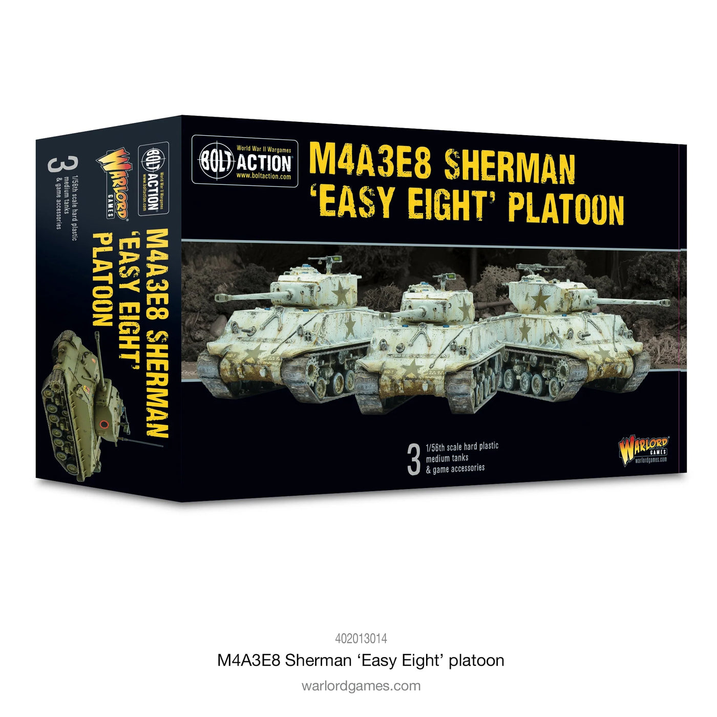 M4A3E8 Sherman 'Easy Eight' Platoon