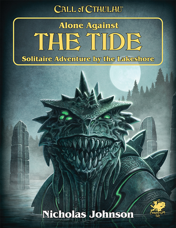 Call of Cthulhu - Alone Against The Tide