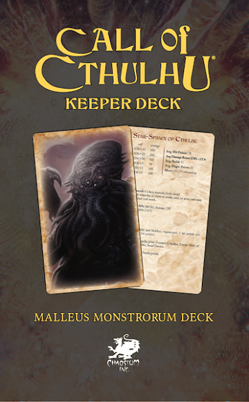 Call of Cthulhu - Malleus Monstrorum Deck