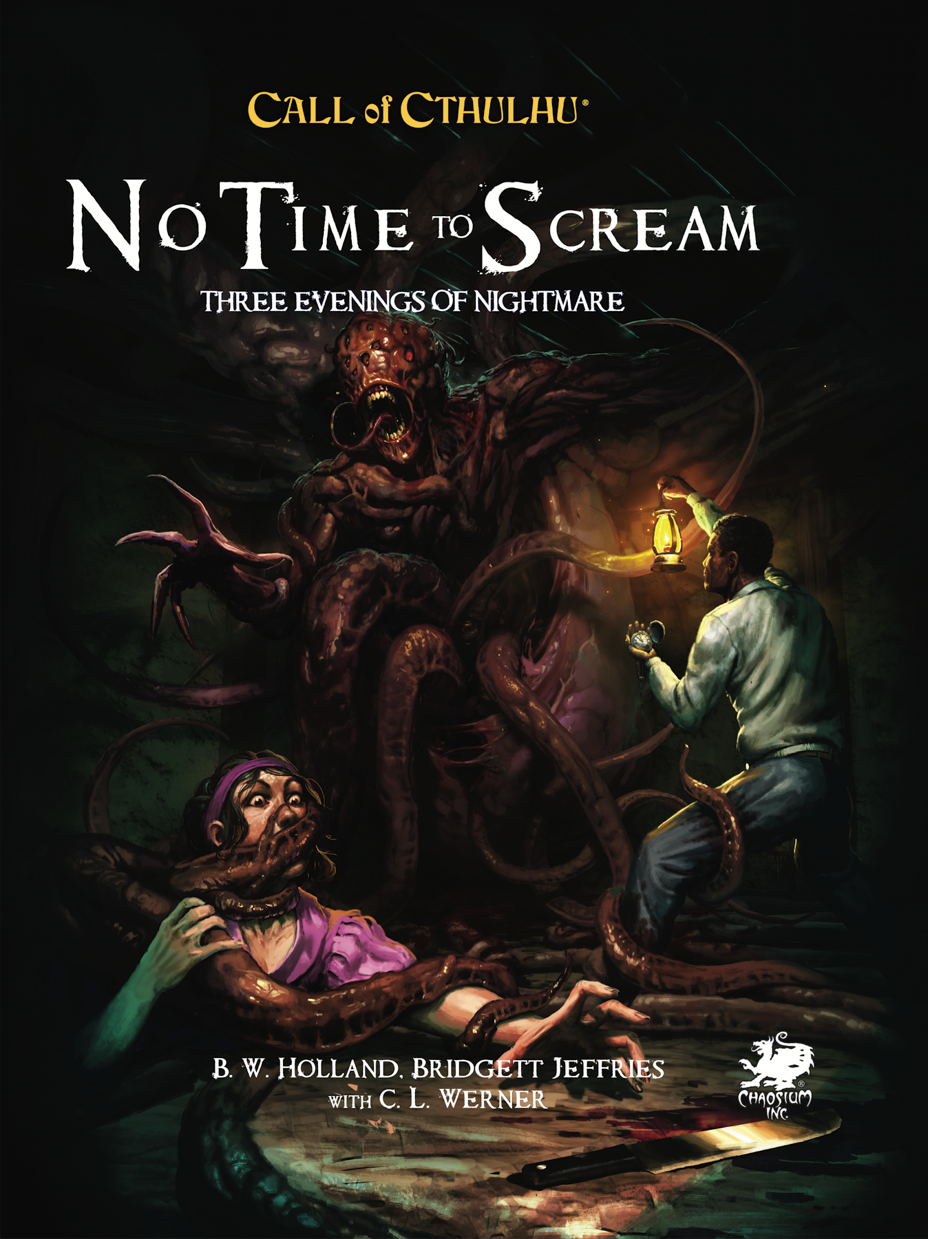 Call of Cthulhu - No Time To Scream