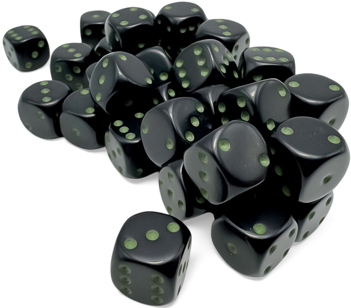 Chessex: Opaque D6 Dice Set - 12mm