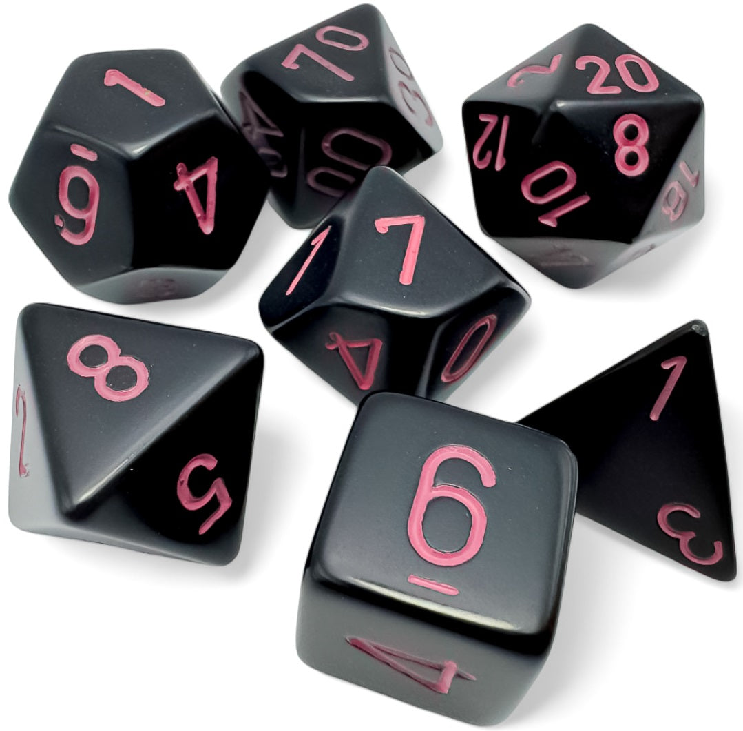 Chessex: Polyhedral Opaque™ Dice sets