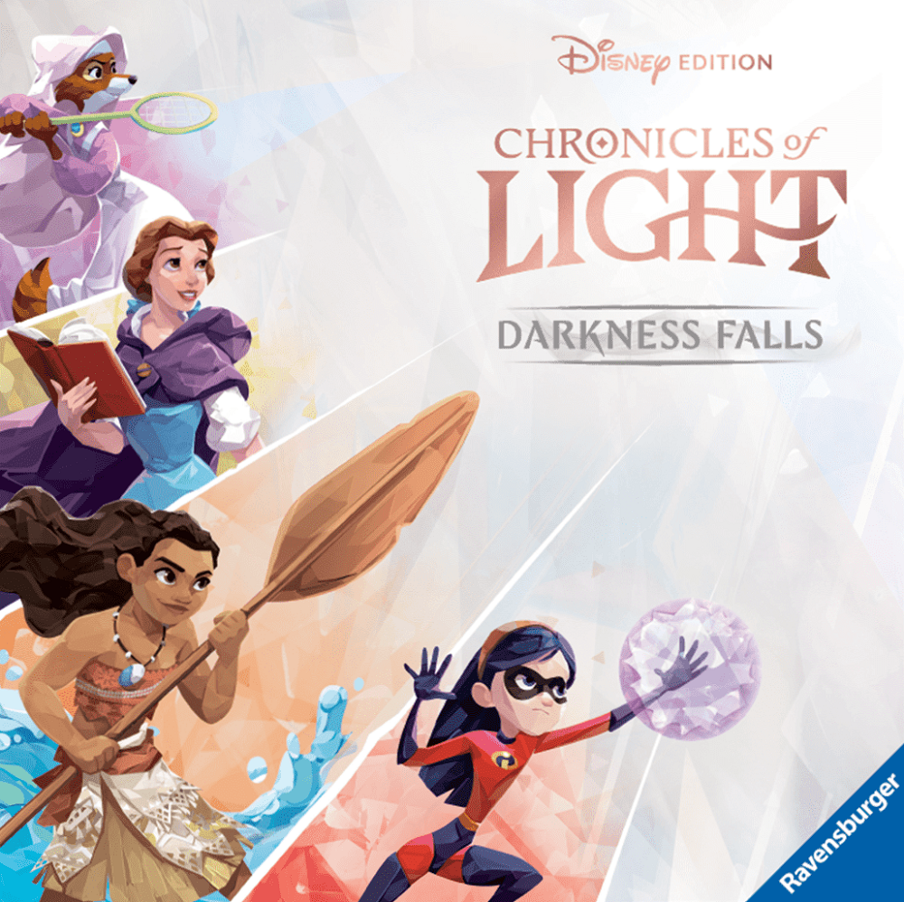 Chronicles of Light Disney Edition: Darkness Falls