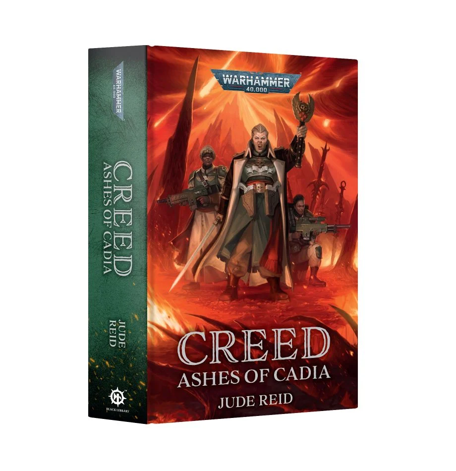 Creed: Ashes of Cadia (Hardback)