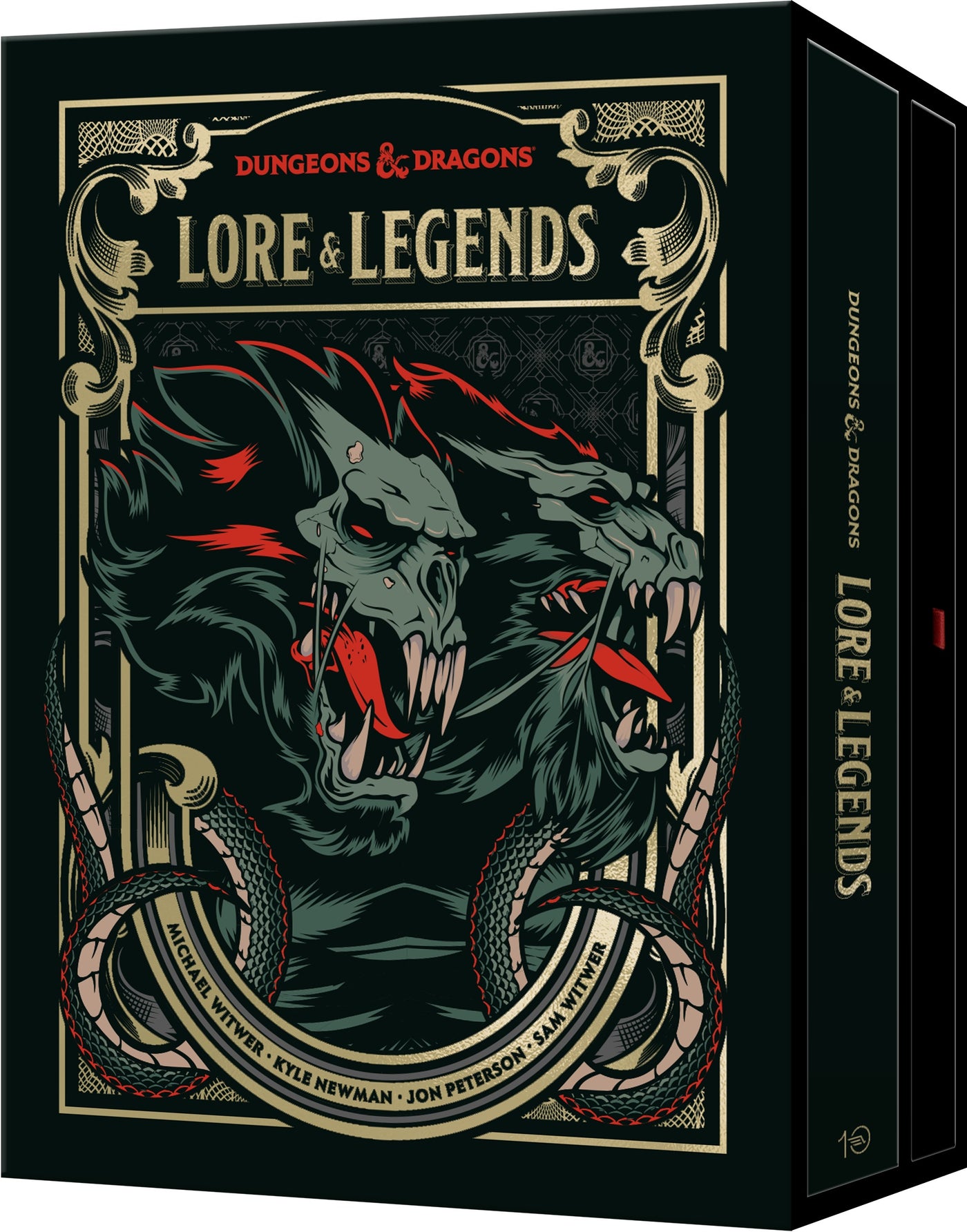 Dungeons and Dragons: Lore and Legends Special Edition Box Set