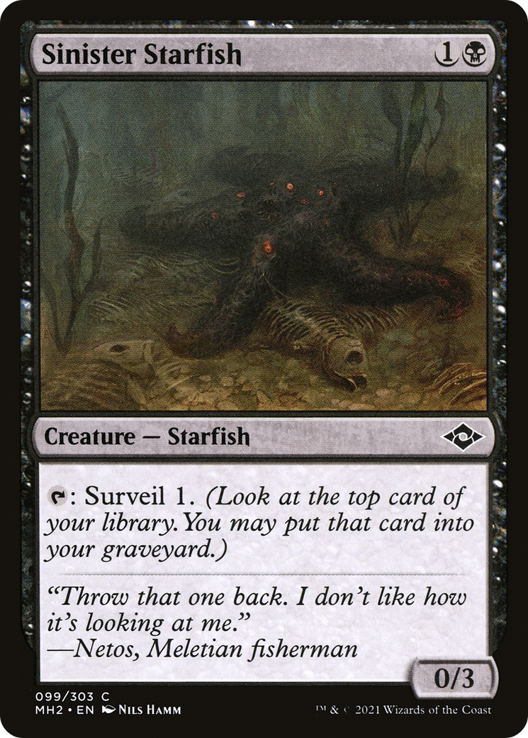 Sinister Starfish [Modern Horizons 2]