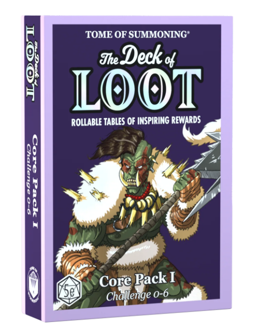 The Deck of Loot: Core Pack 1
