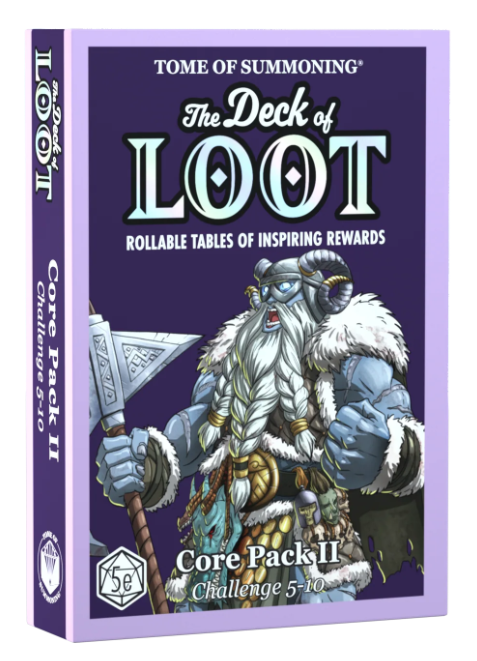 The Deck of Loot: Core Pack 2