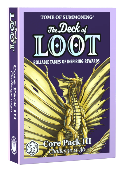 The Deck of Loot: Core Pack 3
