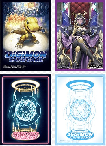 Digimon 3rd Anniversary Sleeves