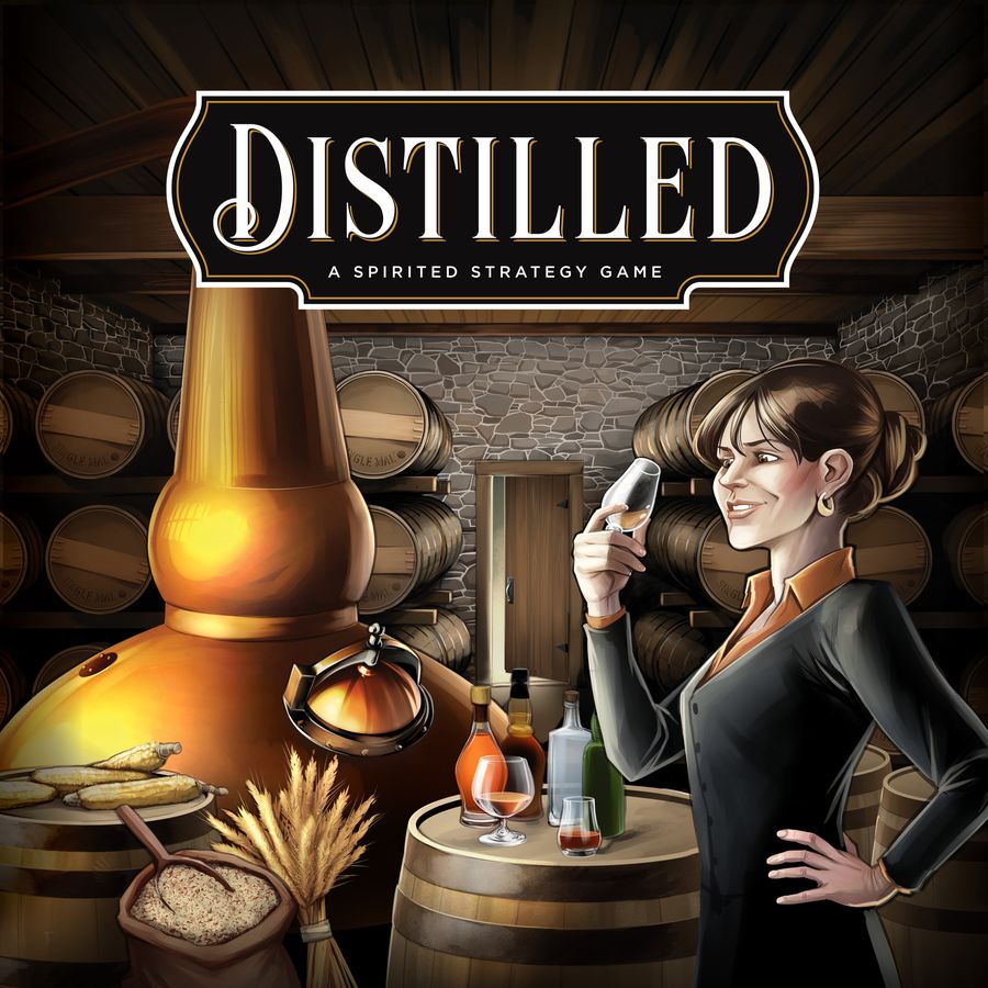 Distilled: A Spirited Strategy Game