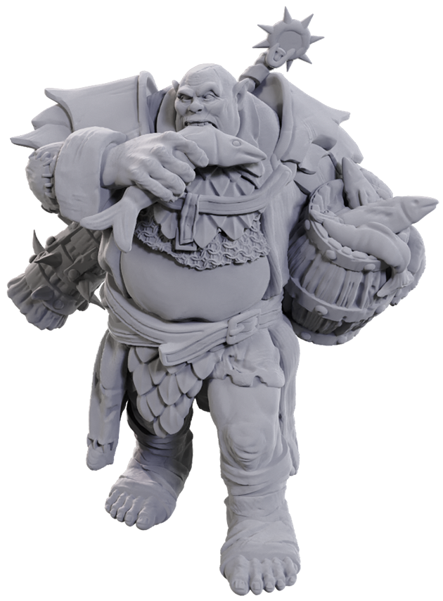 DnD Unpainted Minis WV25 Ogre Soldier