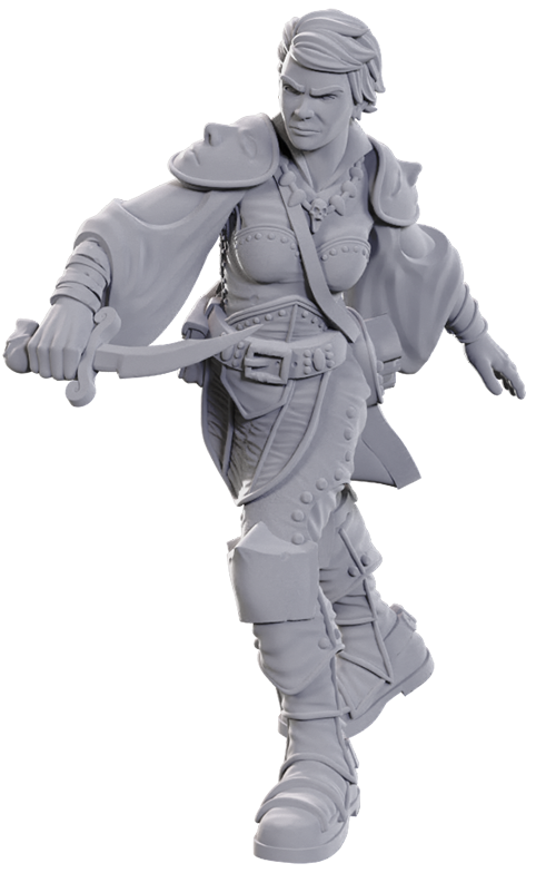 DnD Unpainted Minis WV25 Swashbuckler