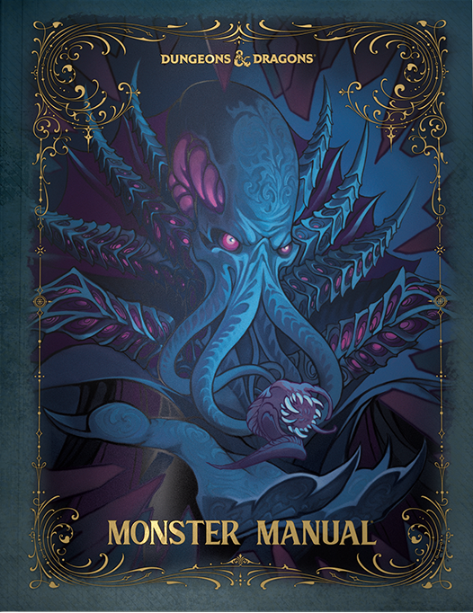 D&D Monster Manual 2024 Edition (Alt Cover)