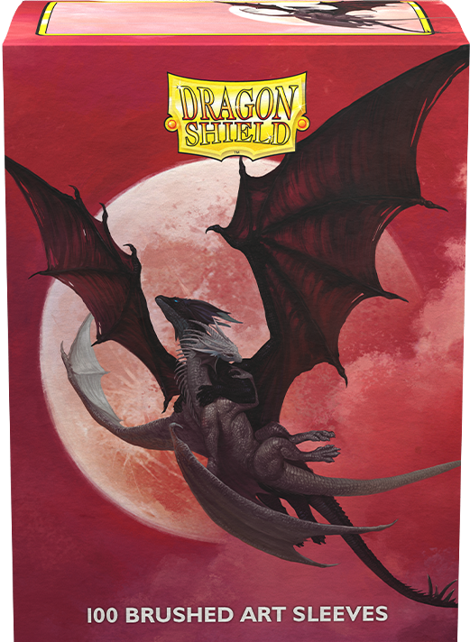 Dragon Shield - Brushed Art - Valentines 2024