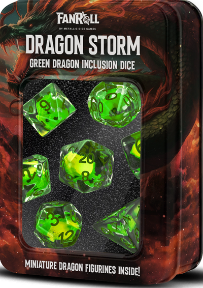 Dragon Storm Inclusion 7 Set Dice