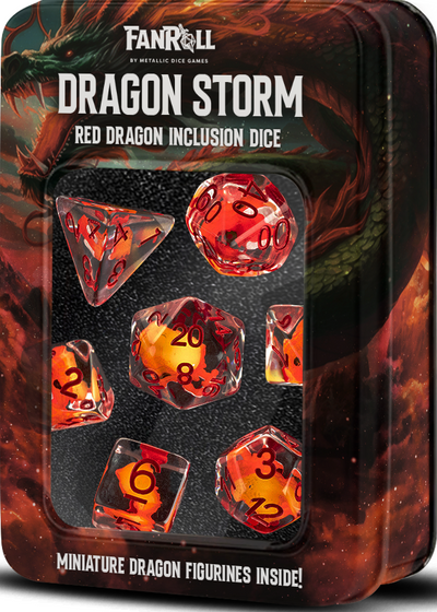 Dragon Storm Inclusion 7 Set Dice