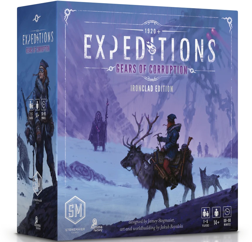 Expeditions: Gears of Corruption - Ironclad Edition