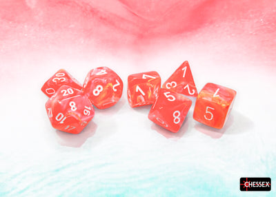 Chessex: Polyhedral Festive™ Dice sets