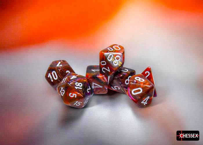 Chessex: Polyhedral Festive™ Dice sets