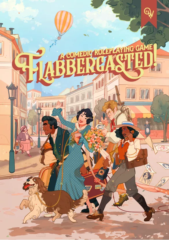 Flabbergasted: A Comedic Roleplaying Game