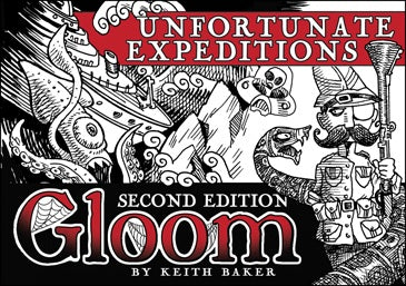 Gloom Second Edition Unfortunate Expeditions