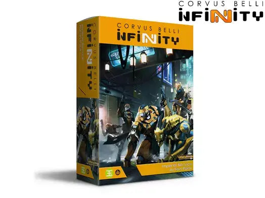 Imperial Service Action Pack