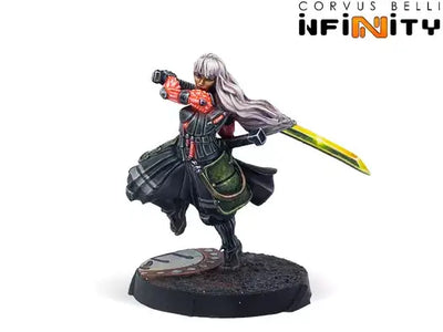 JSA Hero, Shinobu Kitsune (Monofilament CCW)