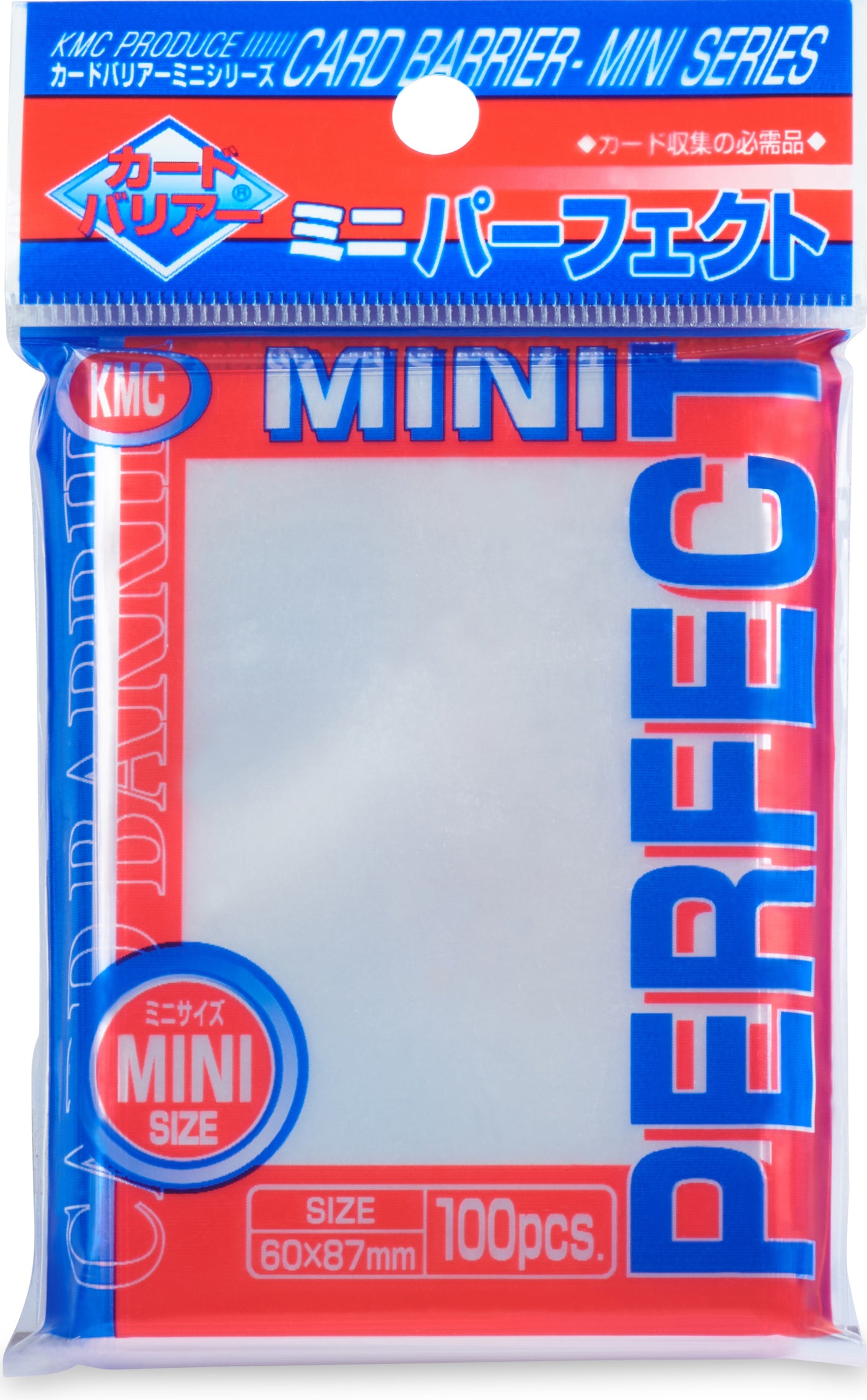 KMC Mini Perfect Fit Sleeves (100ct)