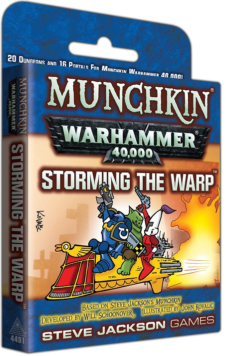 Munchkin Warhammer 40000: Storming the Warp
