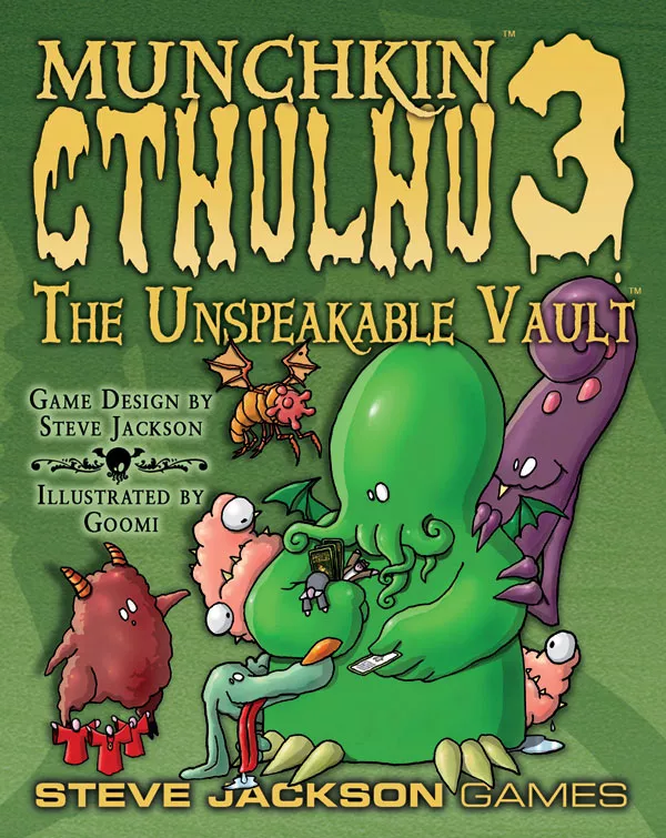 Munchkin Cthulu 3 The Unspeakable Vault