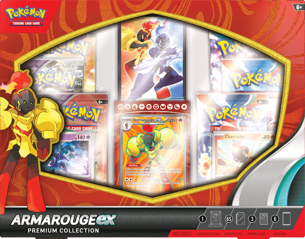 Pokemon Amarouge EX Premium Collection