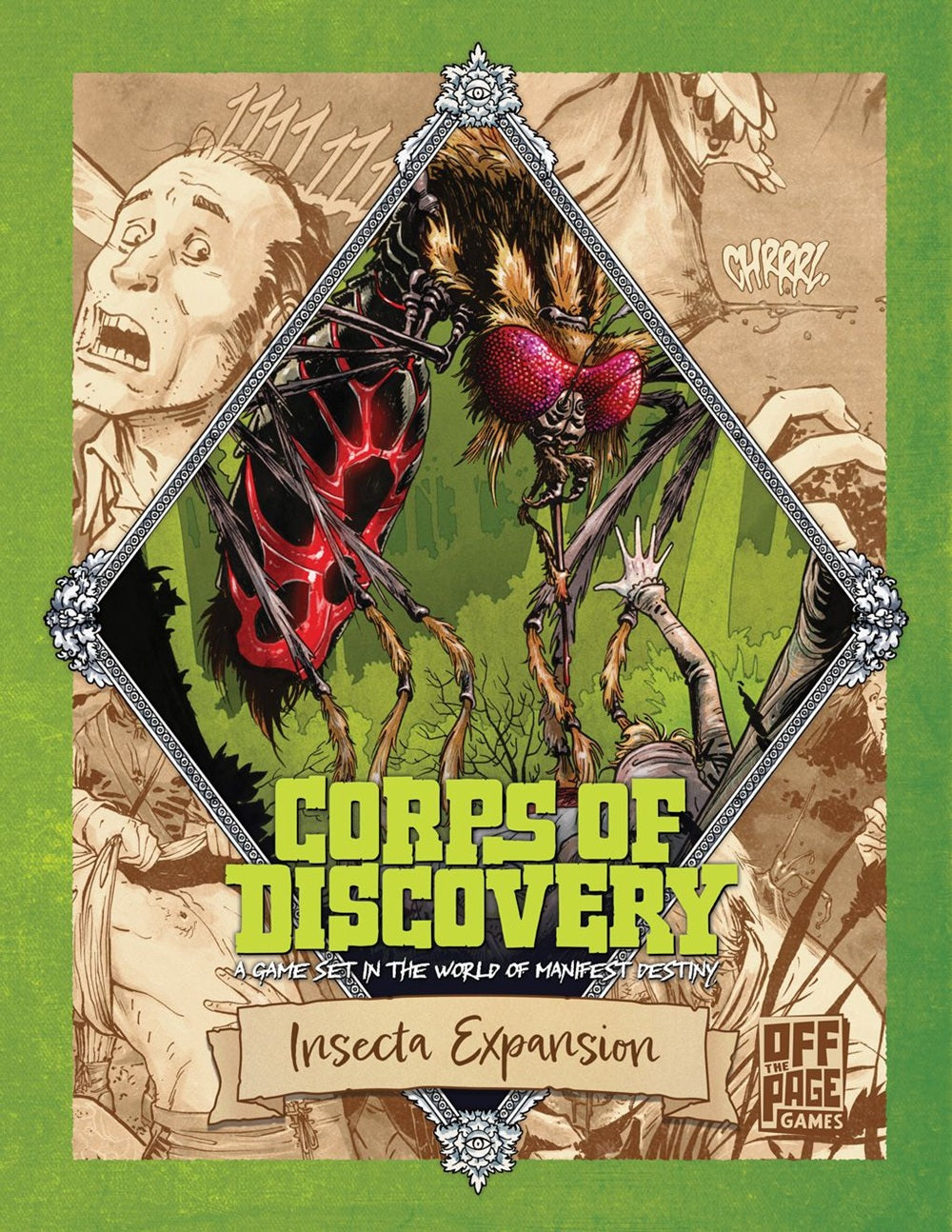 Corps of Discovery - Insecta Expansion