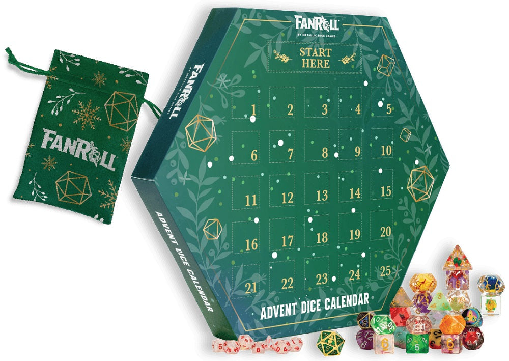 FanRoll: Advent Dice Calendar 2025
