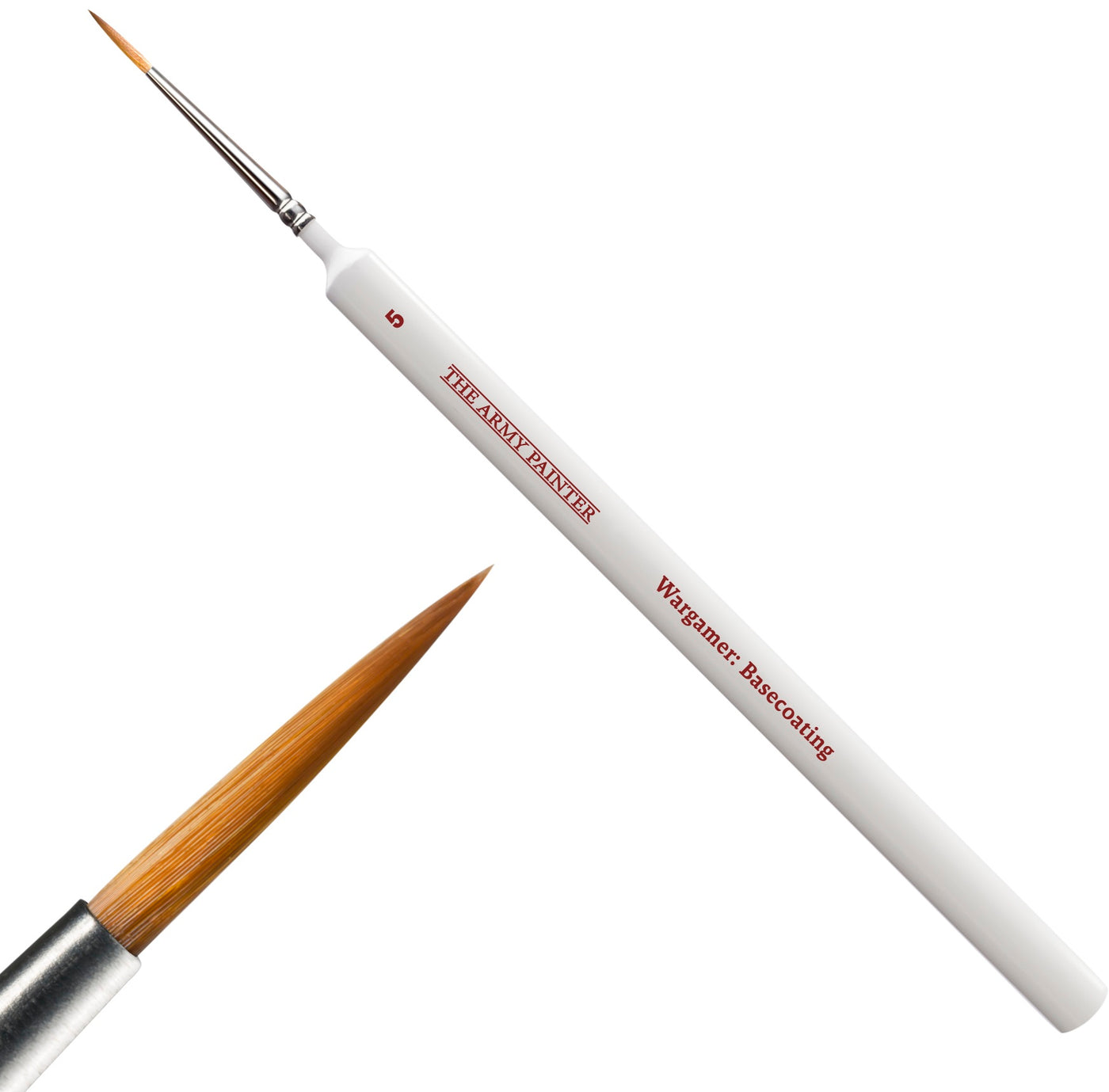 Wargamer Brush - Basecoating