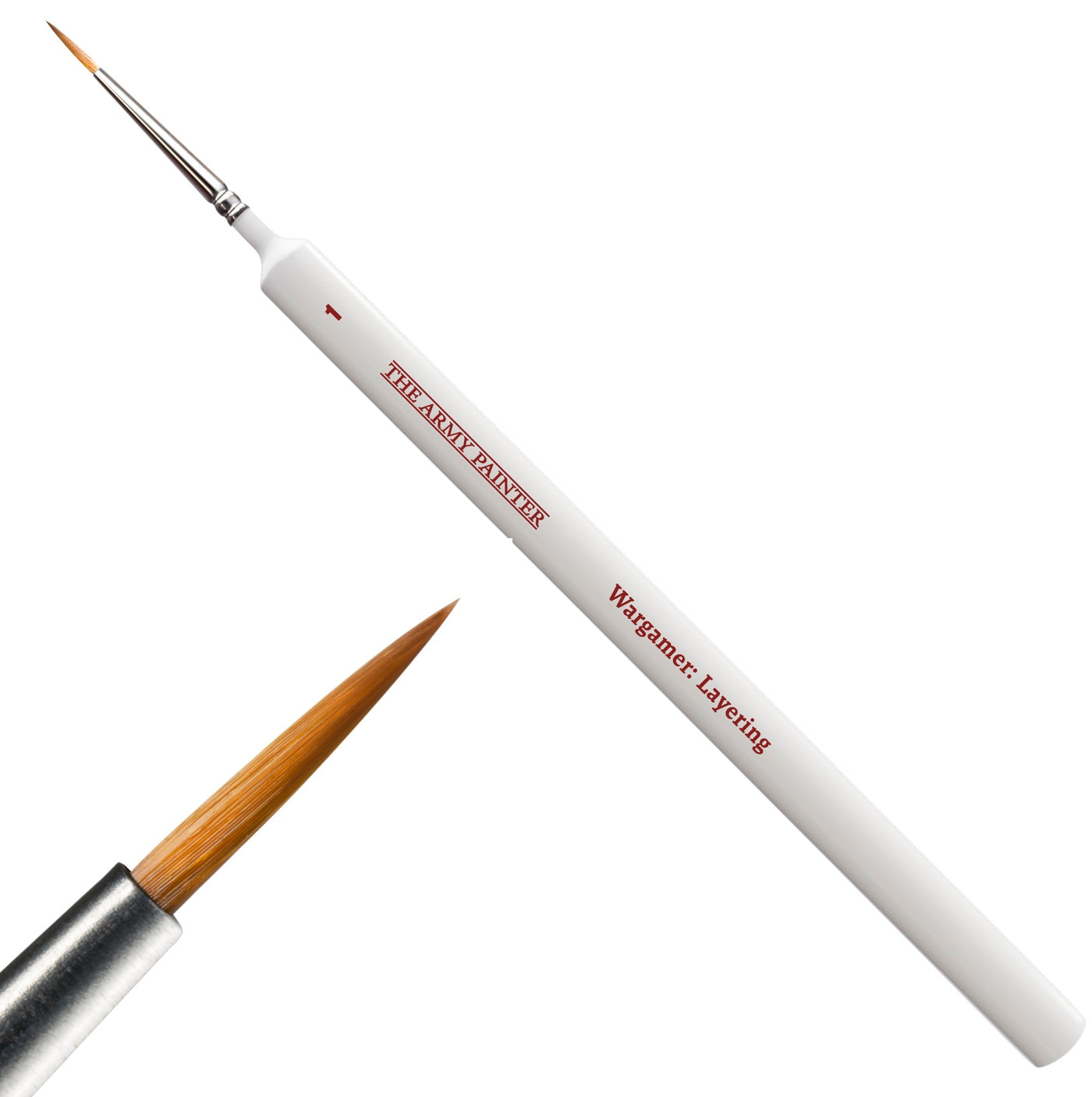 Wargamer Brush - Layering