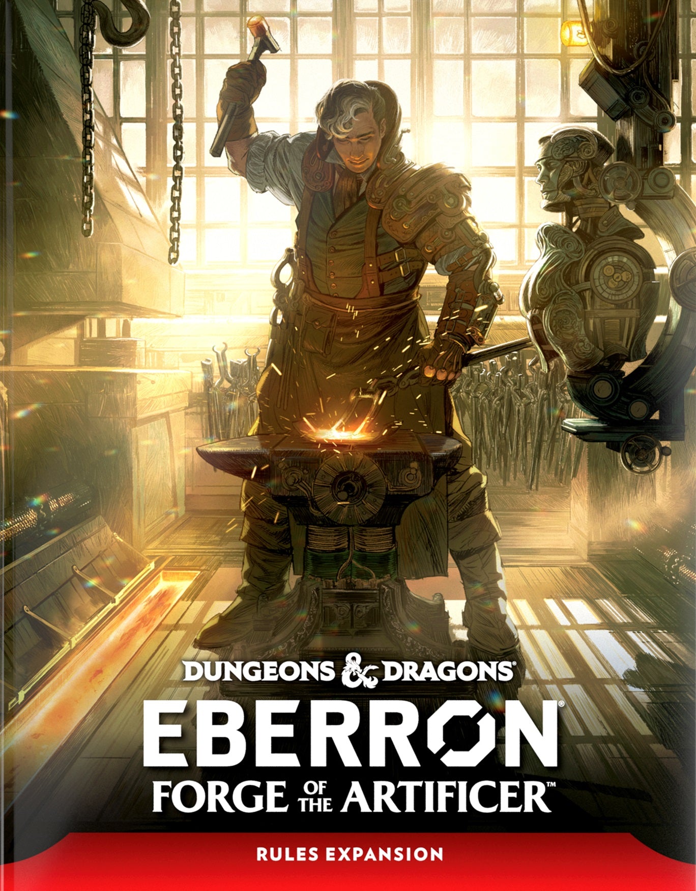 Dungeons & Dragons - Eberron: Forge of the Artificer Rules Expansion