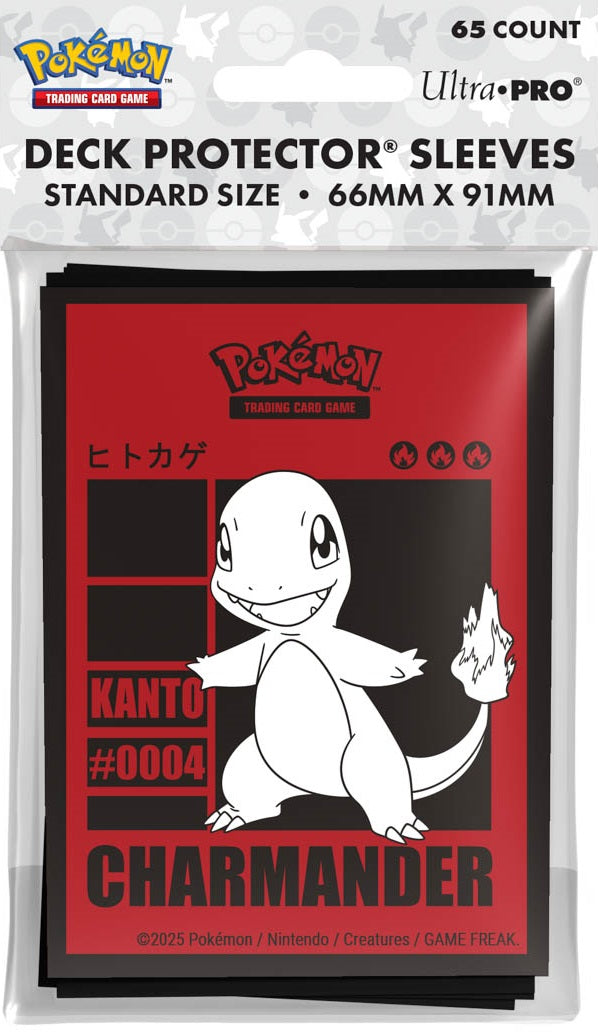 UP Charmander 65CT Sleeves