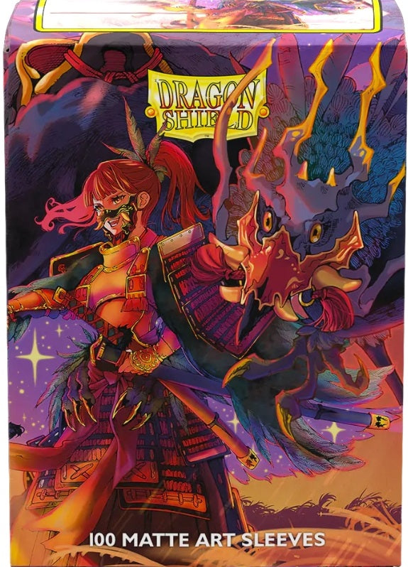 DRAGON SHIELD SLEEVES MATTE ART THE FALLEN
