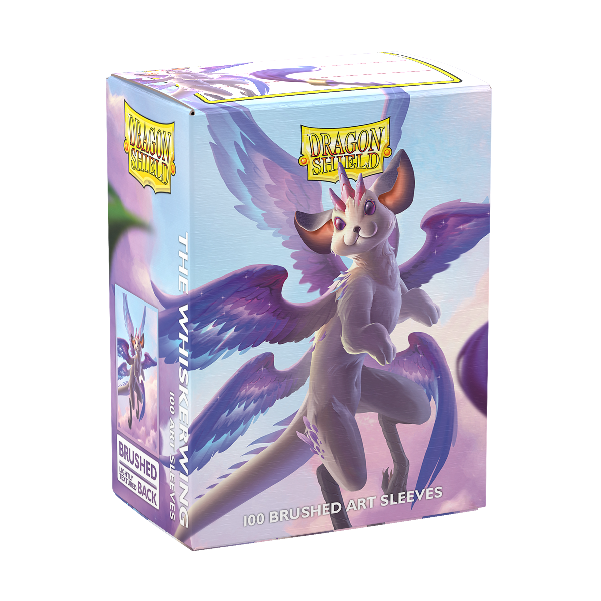 Dragon Shield - Brushed Art Sleeves - The Whiskerwing (100ct)