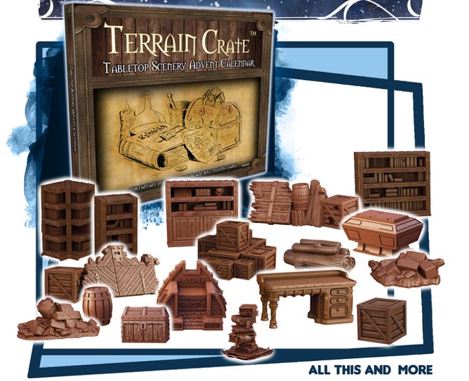 Terrain Crate - Holiday Advent Calendar