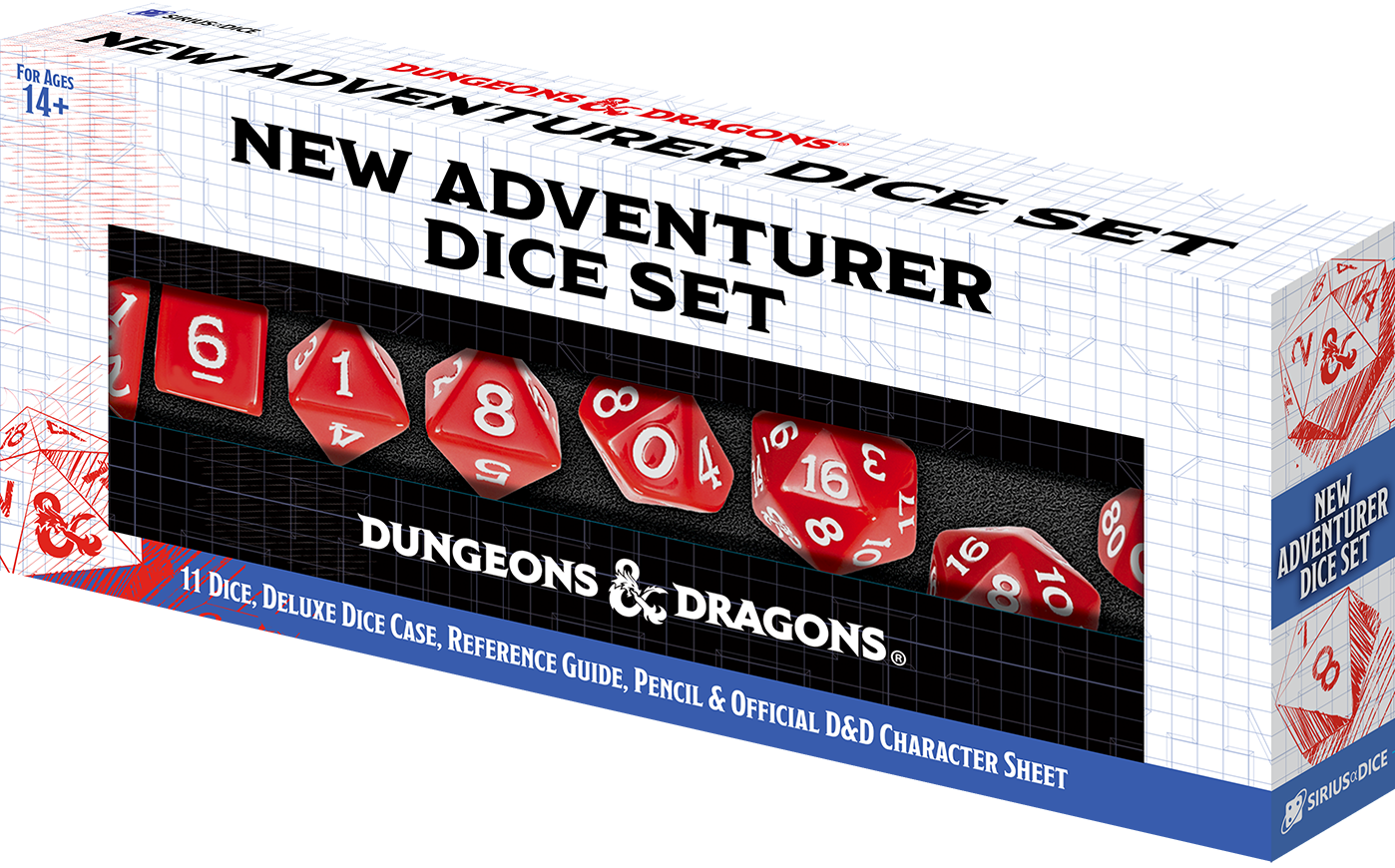 D&D New Adventurer Dice Set