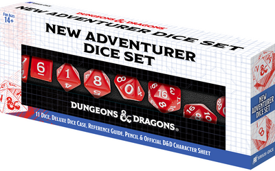 D&D New Adventurer Dice Set